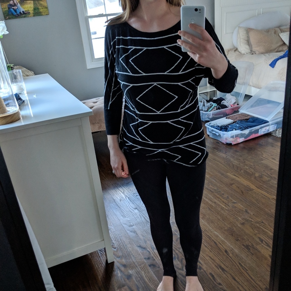 Express sweater